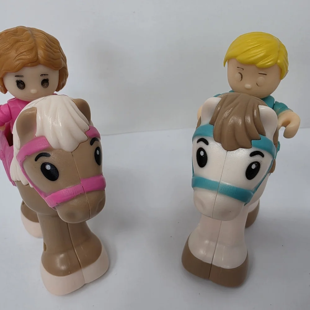Kid Connection Pony Horse 2 People Figures